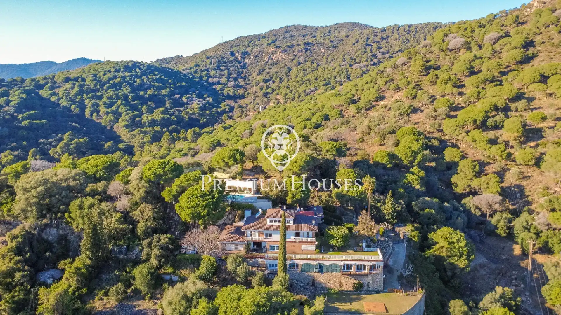 Exterior view of Houses for sale in Cabrera de Mar  with Heating, Terrace and Storage room