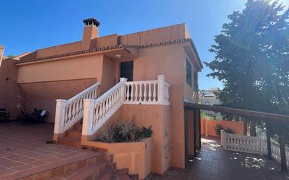 Exterior view of House or chalet for sale in Málaga Capital  with Terrace