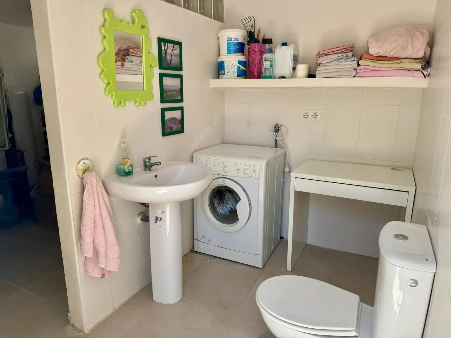 Baño de Casa adosada en venta en Pilar de la Horadada con Calefacción, Jardín privado y Trastero
