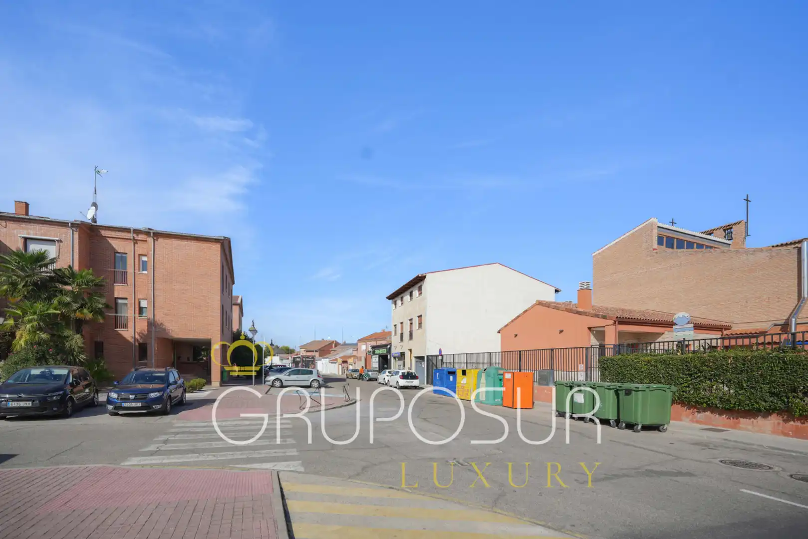 Exterior view of Detached homes for sale in Viana de Cega  with Air Conditioner, Heating and Parquet flooring