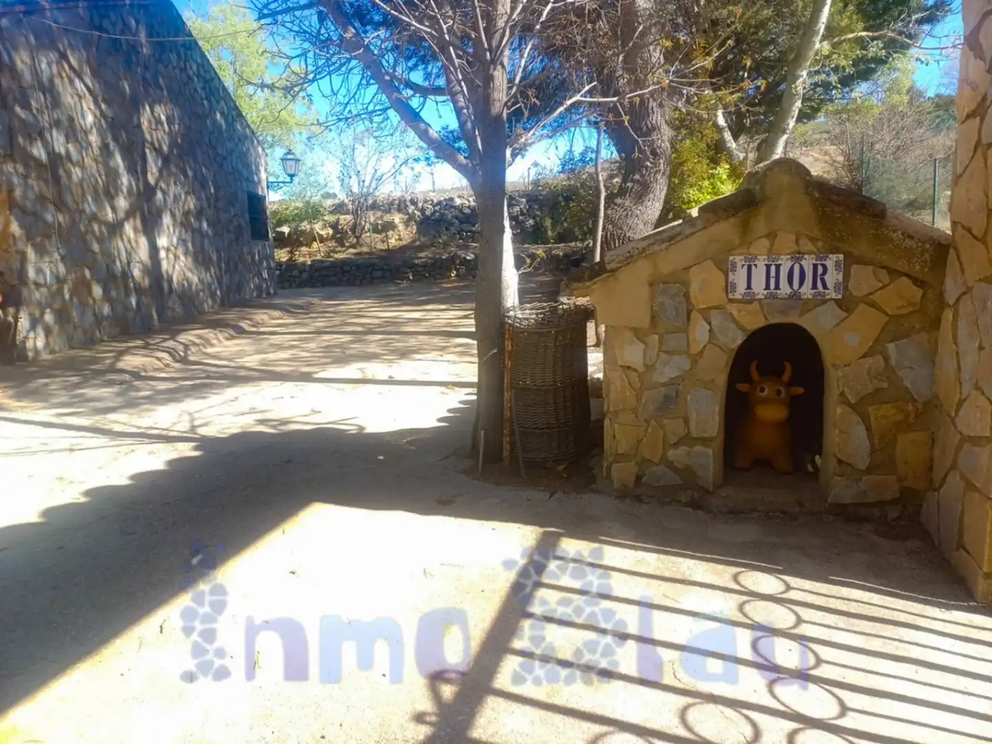 Exterior view of Houses for sale in Confrides  with Private garden, Terrace and Storage room