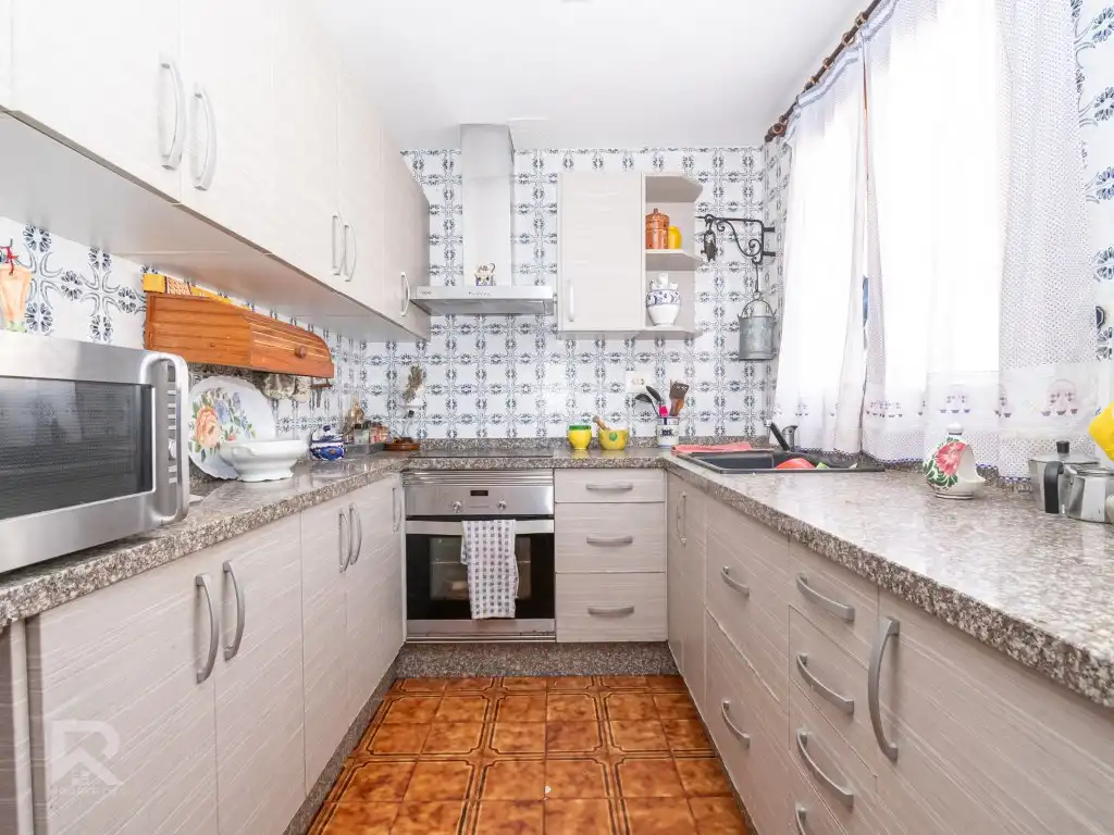Cuina de Casa o xalet en venda en Gandia