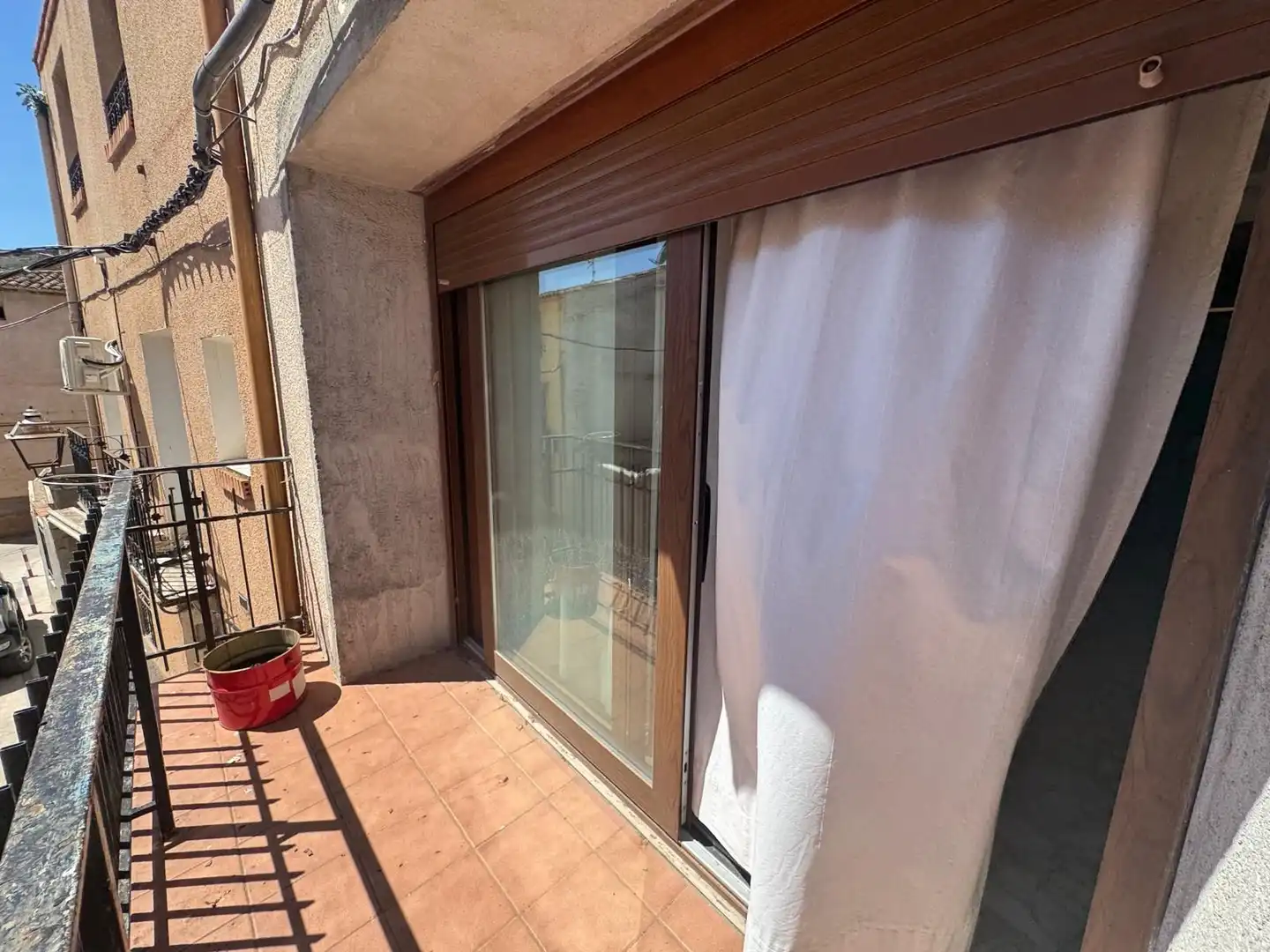 Balcony of Houses for sale in Brea de Aragón