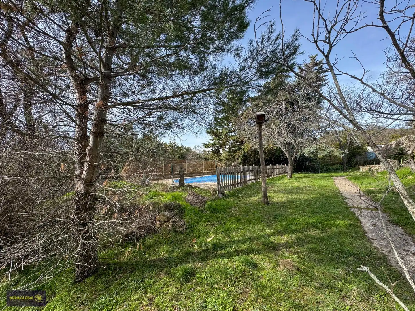 Swimming pool of Houses for sale in La Cabrera  with Private garden, Terrace and Swimming Pool