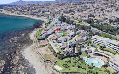 Vista exterior de Casa o xalet en venda en Mijas amb Calefacció, Terrassa i Balcó