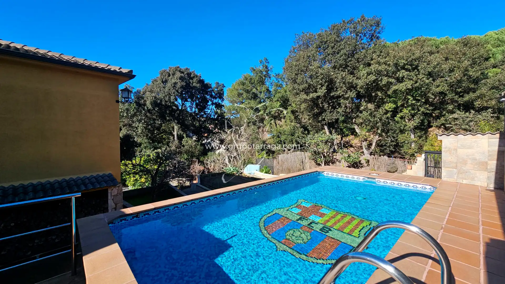 Piscina de Casa o chalet en venta en Lloret de Mar con Aire acondicionado, Jardín privado y Piscina