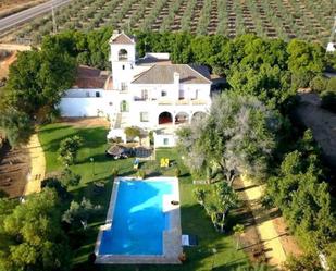 Garden of Country house for sale in Hinojos  with Air Conditioner, Terrace and Swimming Pool