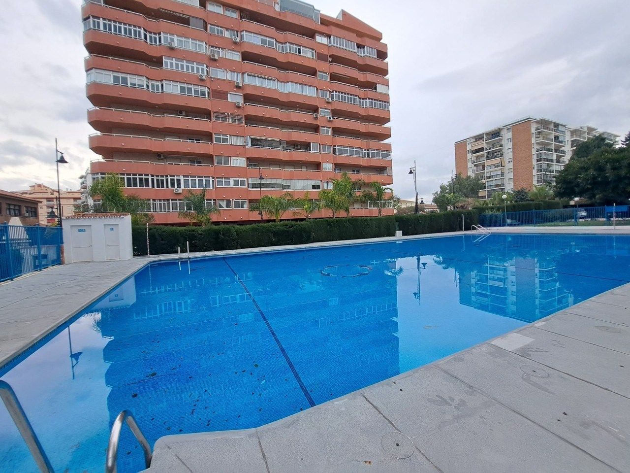 Swimming pool of Flat to rent in Fuengirola  with Air Conditioner, Terrace and Furnished