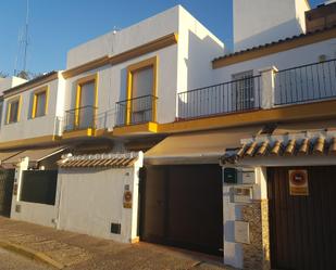 Exterior view of Single-family semi-detached to rent in San Fernando  with Terrace