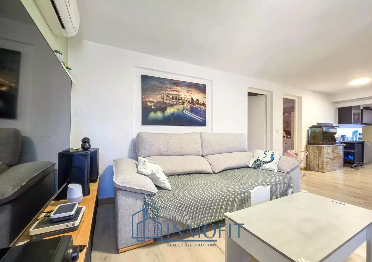 Sala de estar de Casa o chalet en venta en Tordera con Aire acondicionado, Calefacción y Terraza