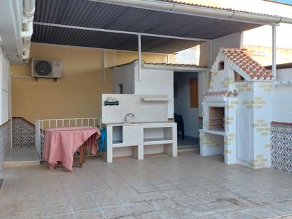 Kitchen of Single-family semi-detached for sale in Benalmádena  with Terrace, Oven and Washing machine