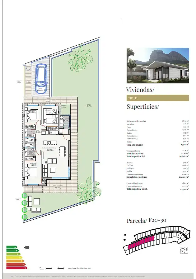 Maison avec terrasse à vendre à Balcón de Ponoig - Polop Paradis - Polop Hills, imagen 11