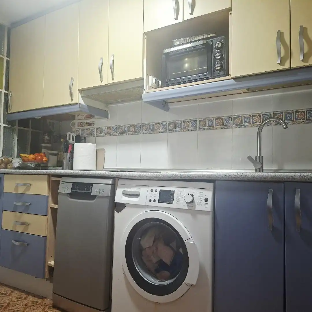 Küche von Wohnung zum Verkauf in Zaragoza mit Terrasse