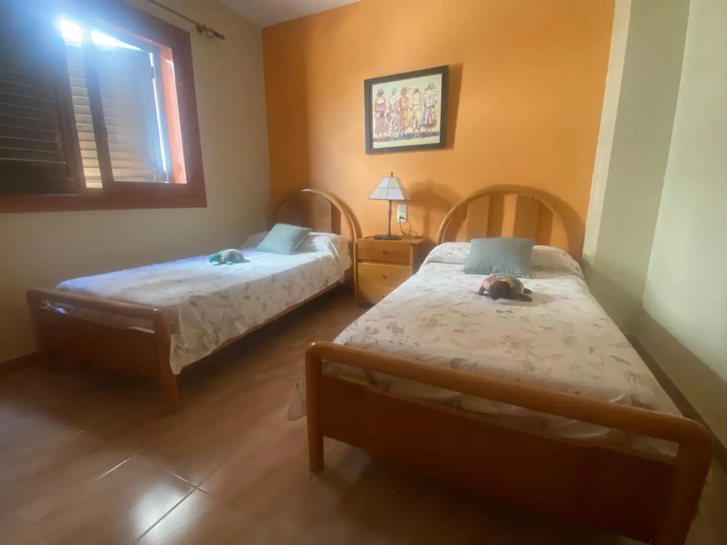 Schlafzimmer von Einfamilien-Reihenhaus zum Verkauf in Xeraco mit Terrasse, Balkon und Gemeinschaftspool