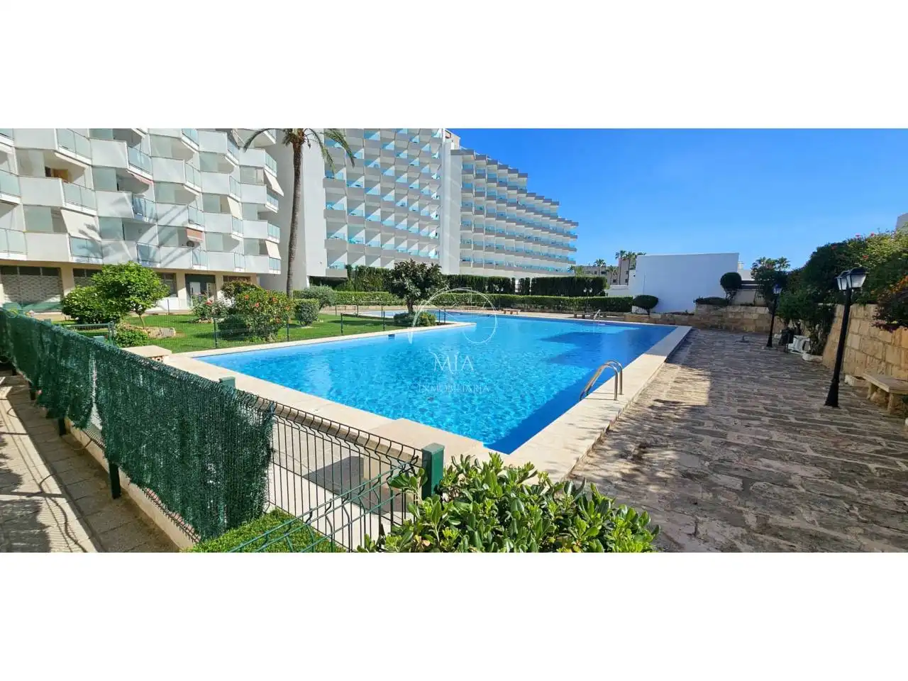 Piscina de Estudio de alquiler en Calvià con Aire acondicionado, Terraza y Amueblado