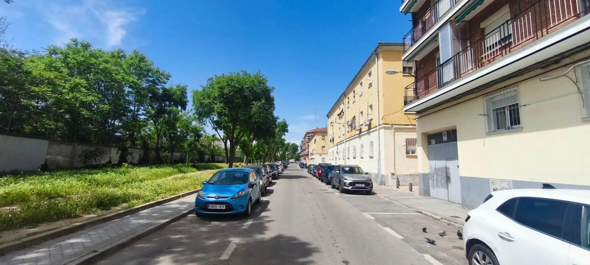 Exterior view of Apartments for sale in Madrid