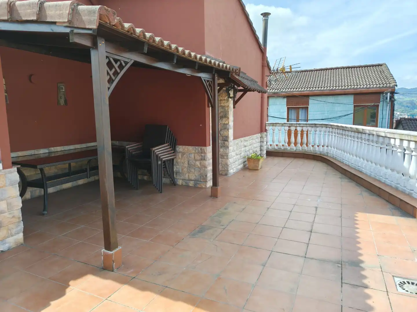 Terrace of Houses for sale in Langreo  with Heating, Private garden and Terrace