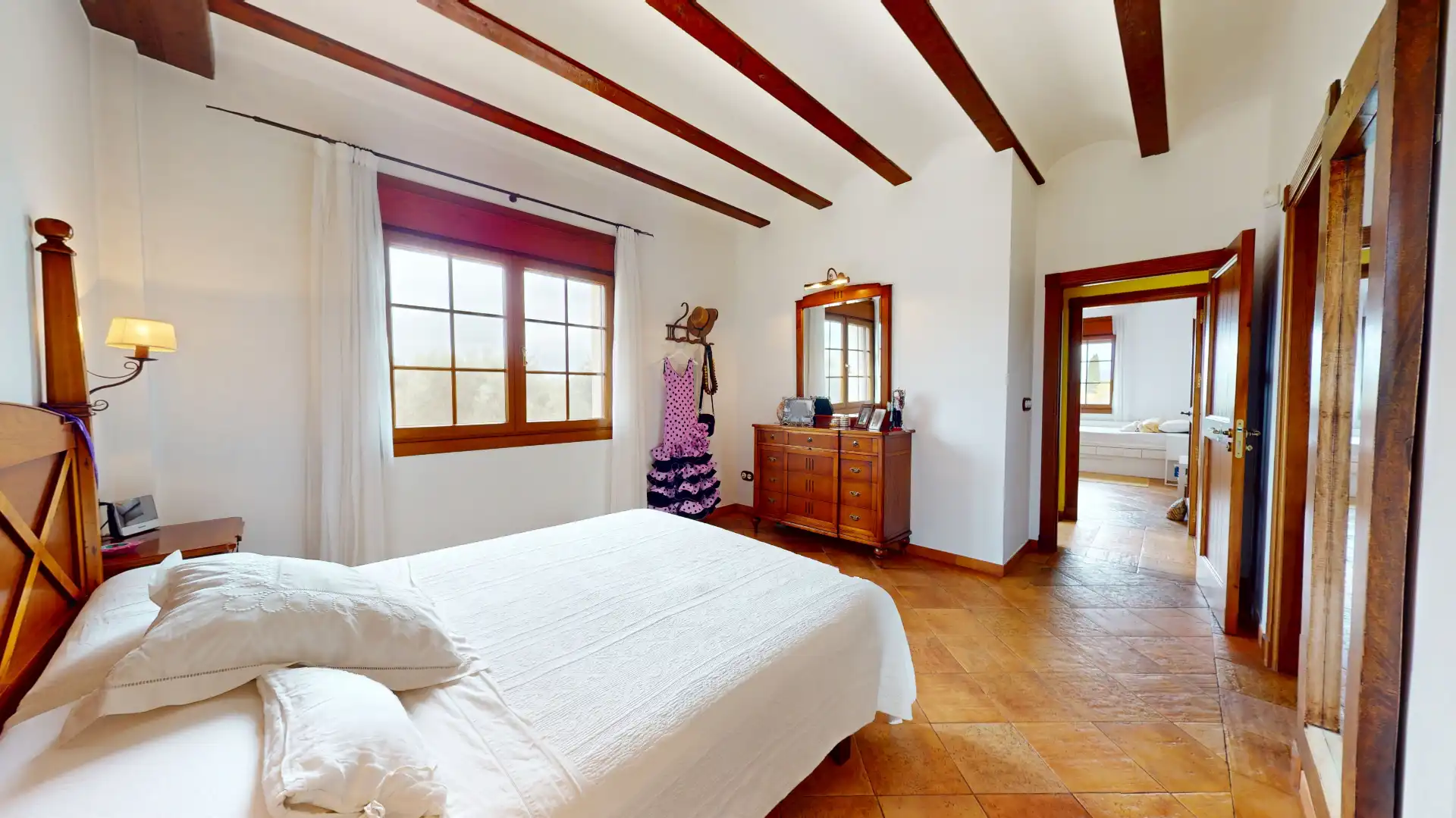 Habitación de Casa o chalet en venta en Monóvar  / Monòver con Aire acondicionado, Calefacción y Jardín privado