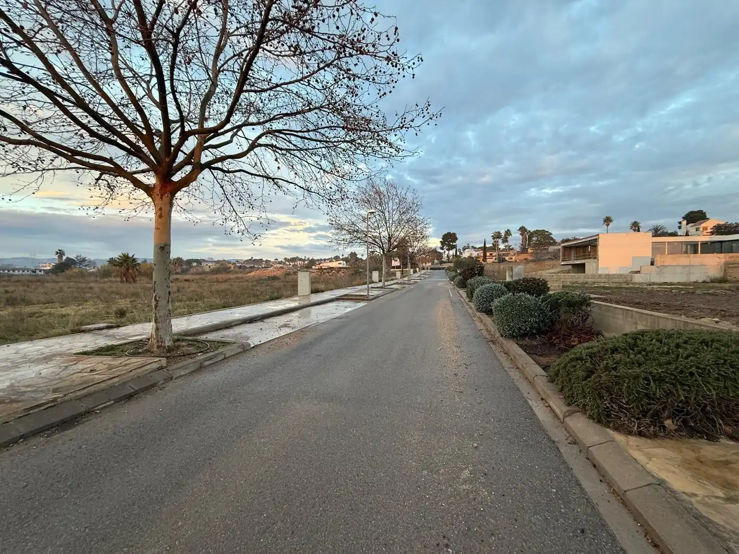 Vista exterior de Residencial en venda en Carlet
