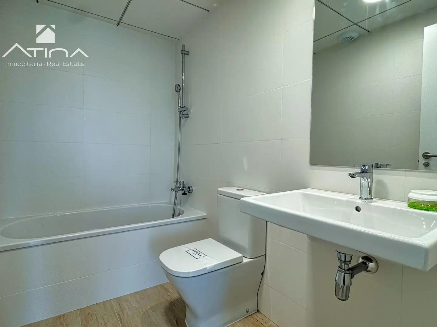 Bany de Apartament en venda en Jávea / Xàbia amb Aire condicionat, Jardí privat i Terrassa
