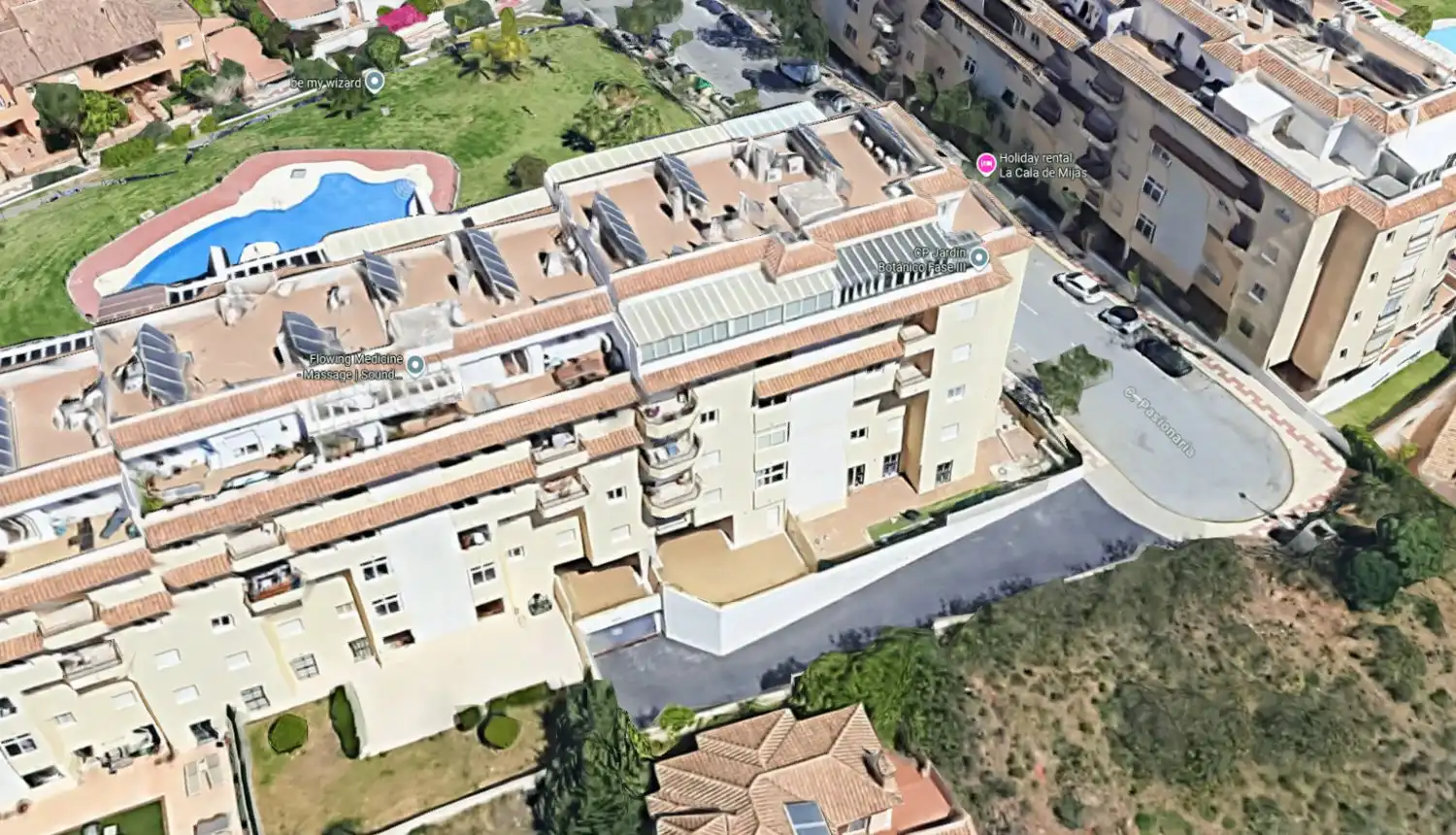 Garaje en venta en La Cala Mijas