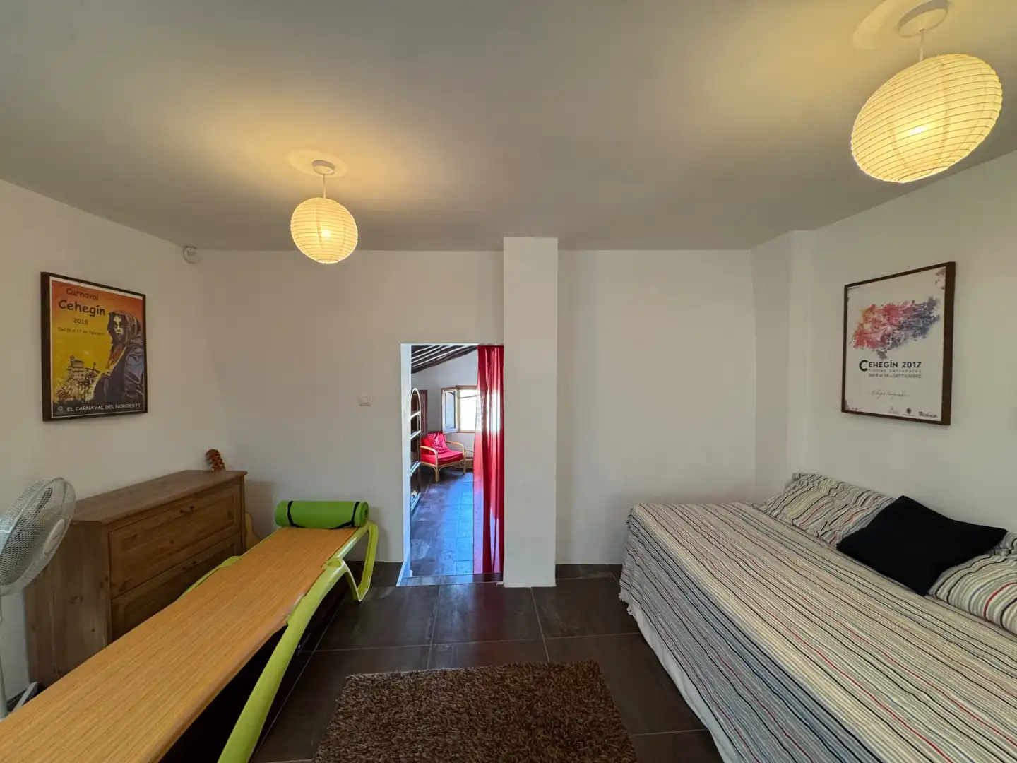 Habitación de Casa o chalet en venta en Cehegín con Aire acondicionado, Jardín privado y Terraza