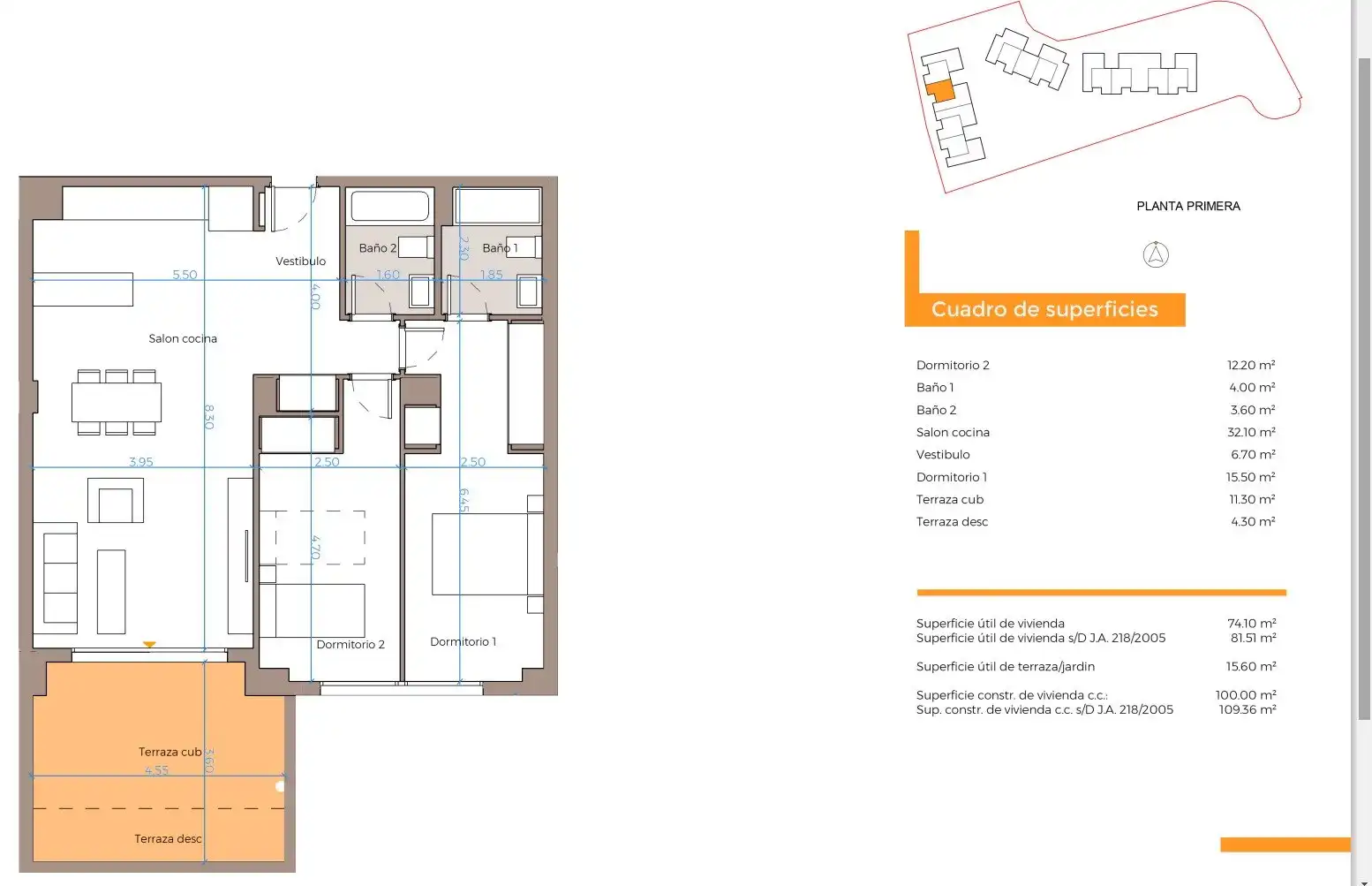 Apartamento con ascensor en venta en El Faro de Calaburra - Chaparral, imagen 16