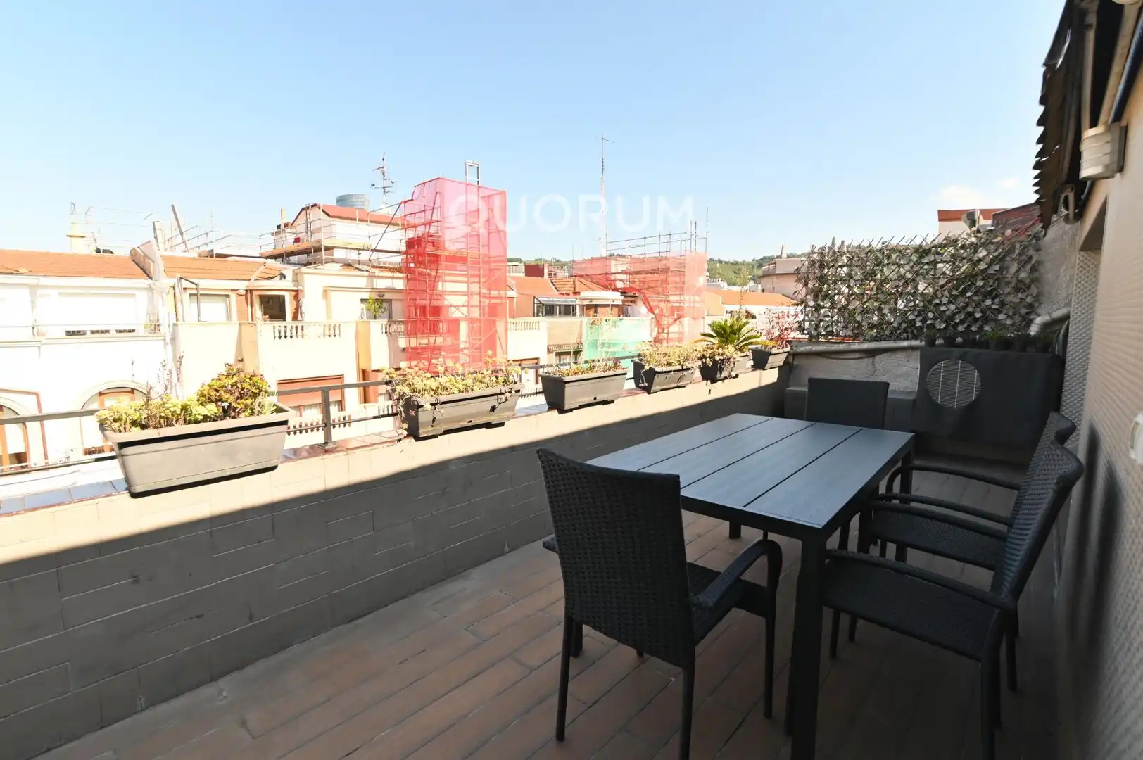 Terrasse von Wohnung zur Miete in Bilbao  mit Klimaanlage, Heizung und Terrasse
