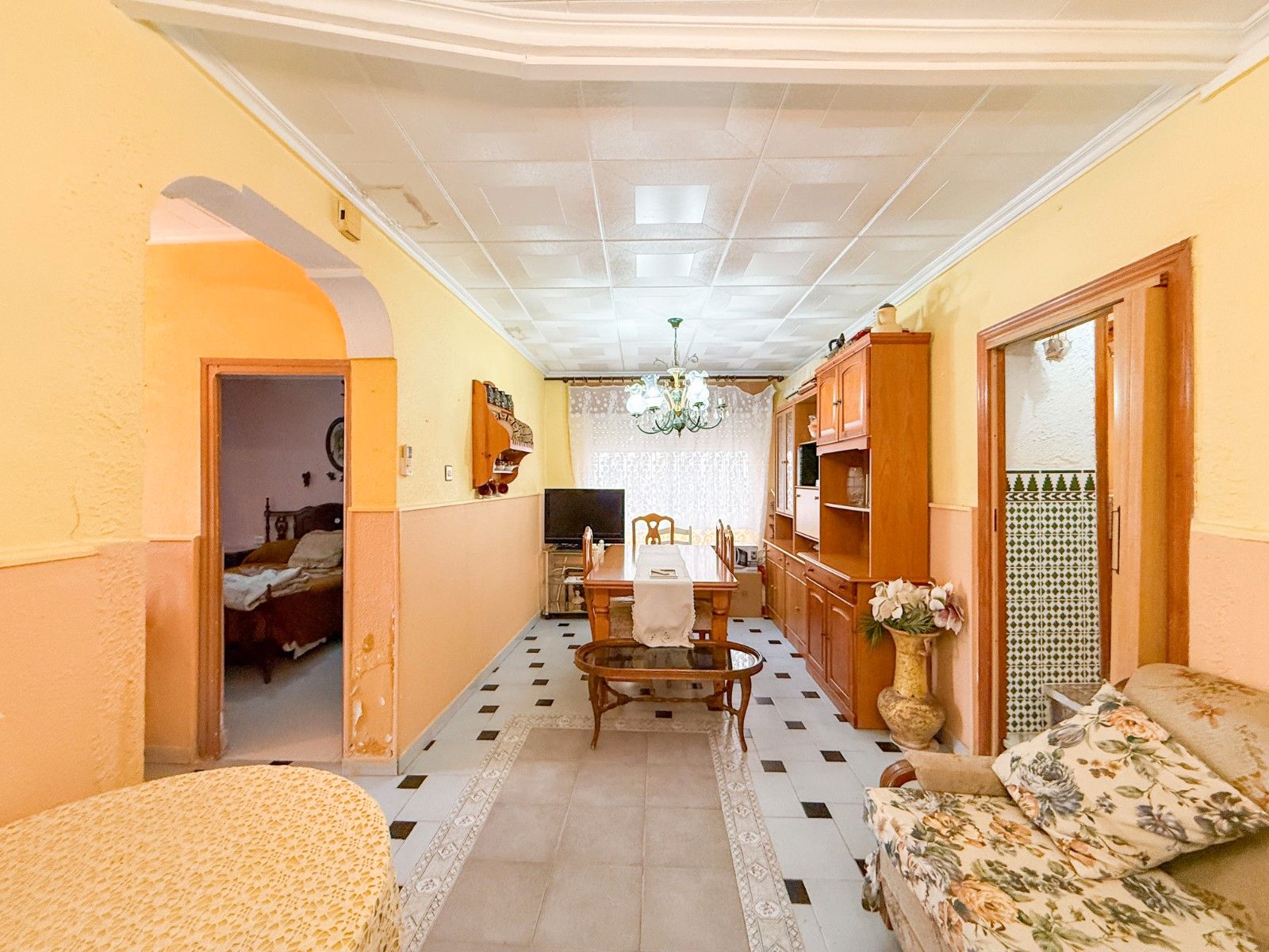 Dining room of House or chalet for sale in Águilas  with Terrace, Storage room and Furnished