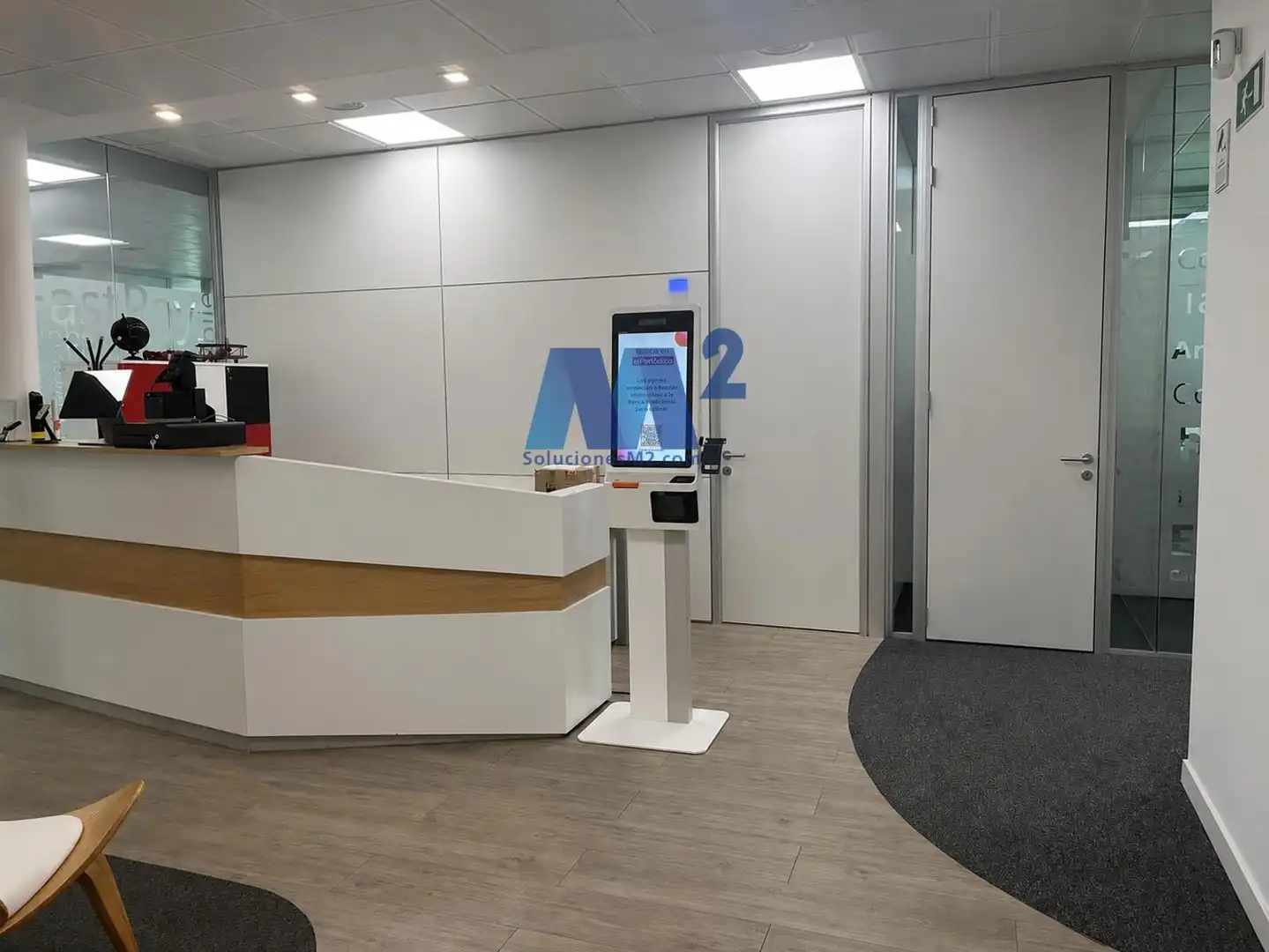Büro zur Miete in Calle San Rafael, Zona Industrial