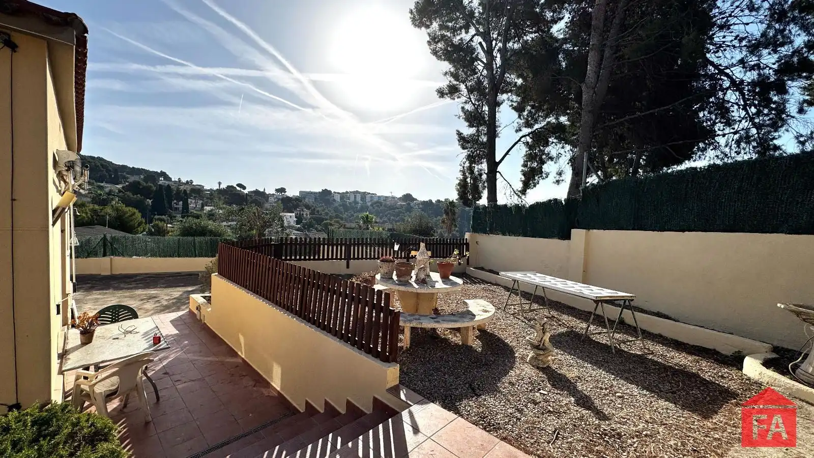 Terrassa de Casa o xalet en venda en Bellvei amb Traster i Alarma