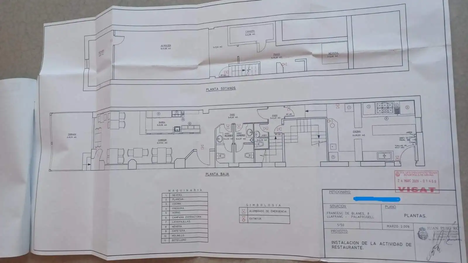 Local comercial en venta en Calle de Francesc de Blanes, imagen 33