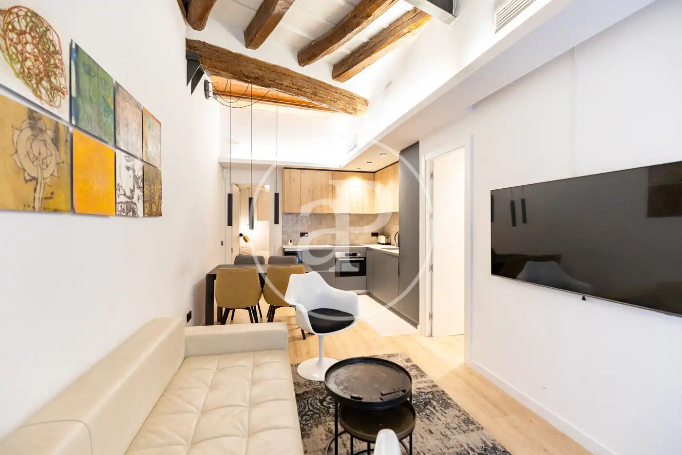 Living room of Flat for sale in Ciutat Vella