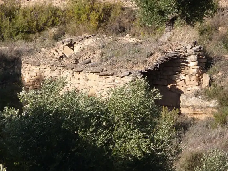 Vista exterior de Finca rústica en venta en Valjunquera