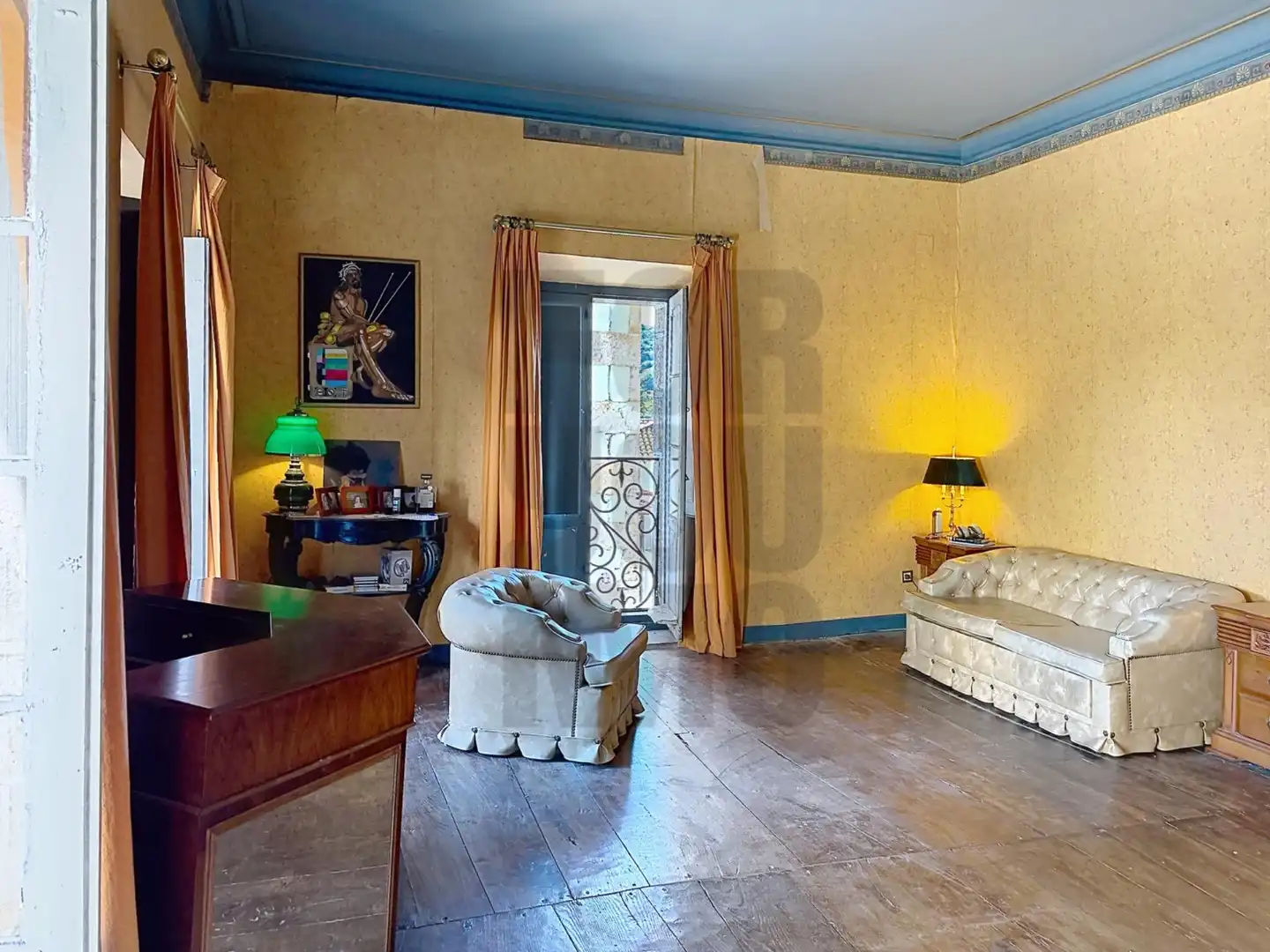 Wohnzimmer von Country house zum Verkauf in Bera, Navarra