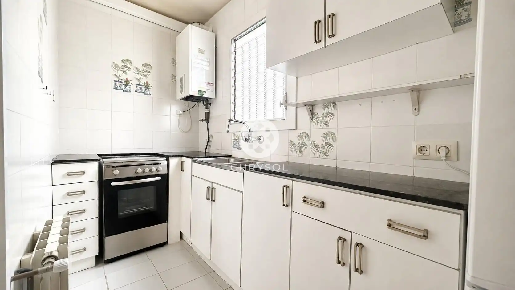 Cocina de Casa o chalet en venta en Barcelona con Aire acondicionado y Calefacción