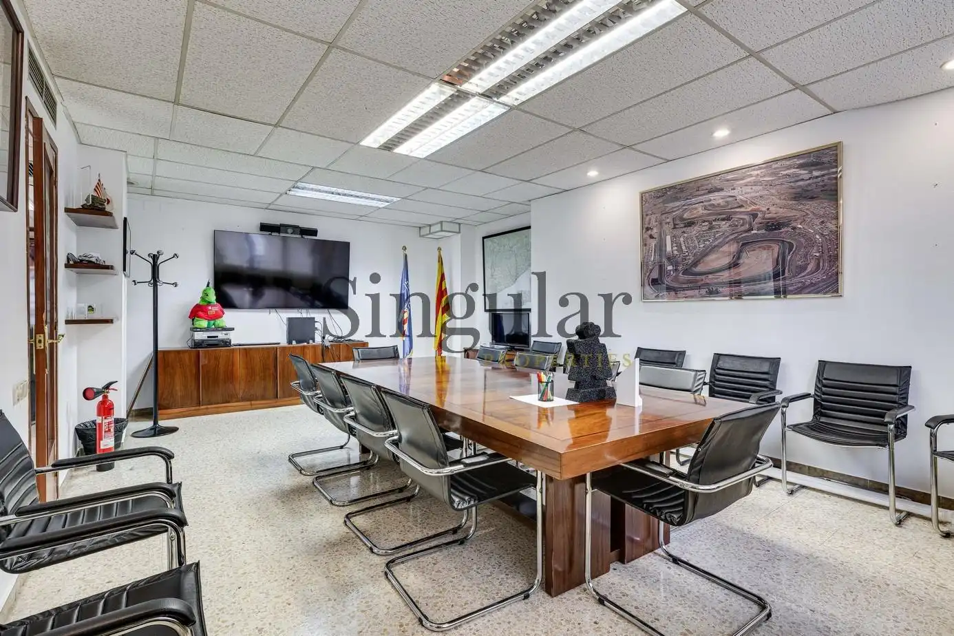 Oficina de alquiler en Barcelona