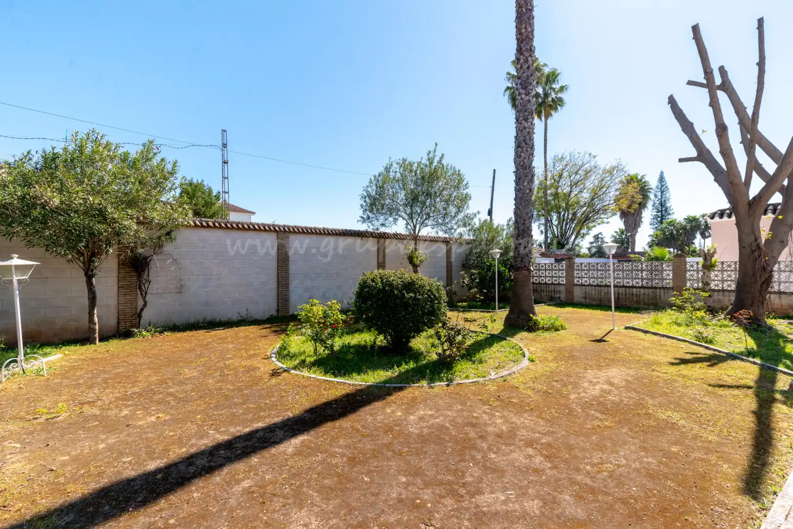 Jardín de Casa o chalet en venta en Villanueva del Ariscal con Aire acondicionado, Calefacción y Jardín privado