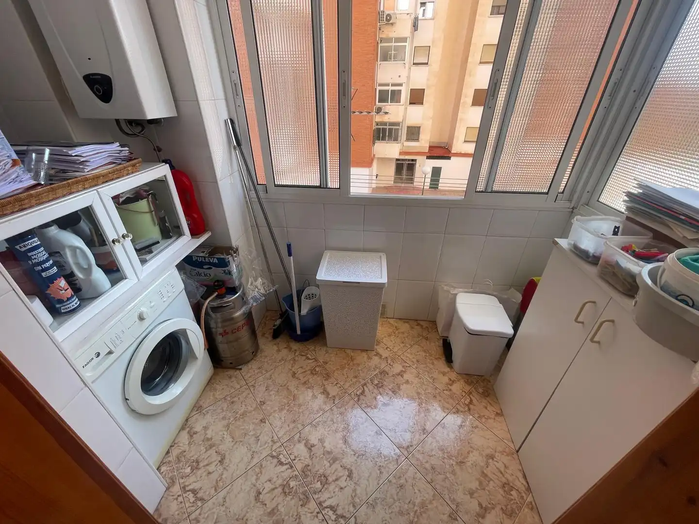 Bany de Pis en venda en Málaga amb Aire condicionat i Terrassa