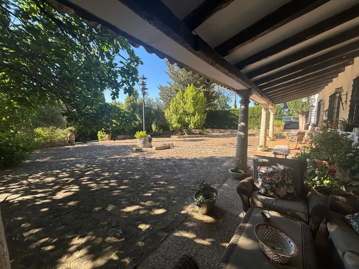 Jardí de Finca rústica en venda en Ciudad Real