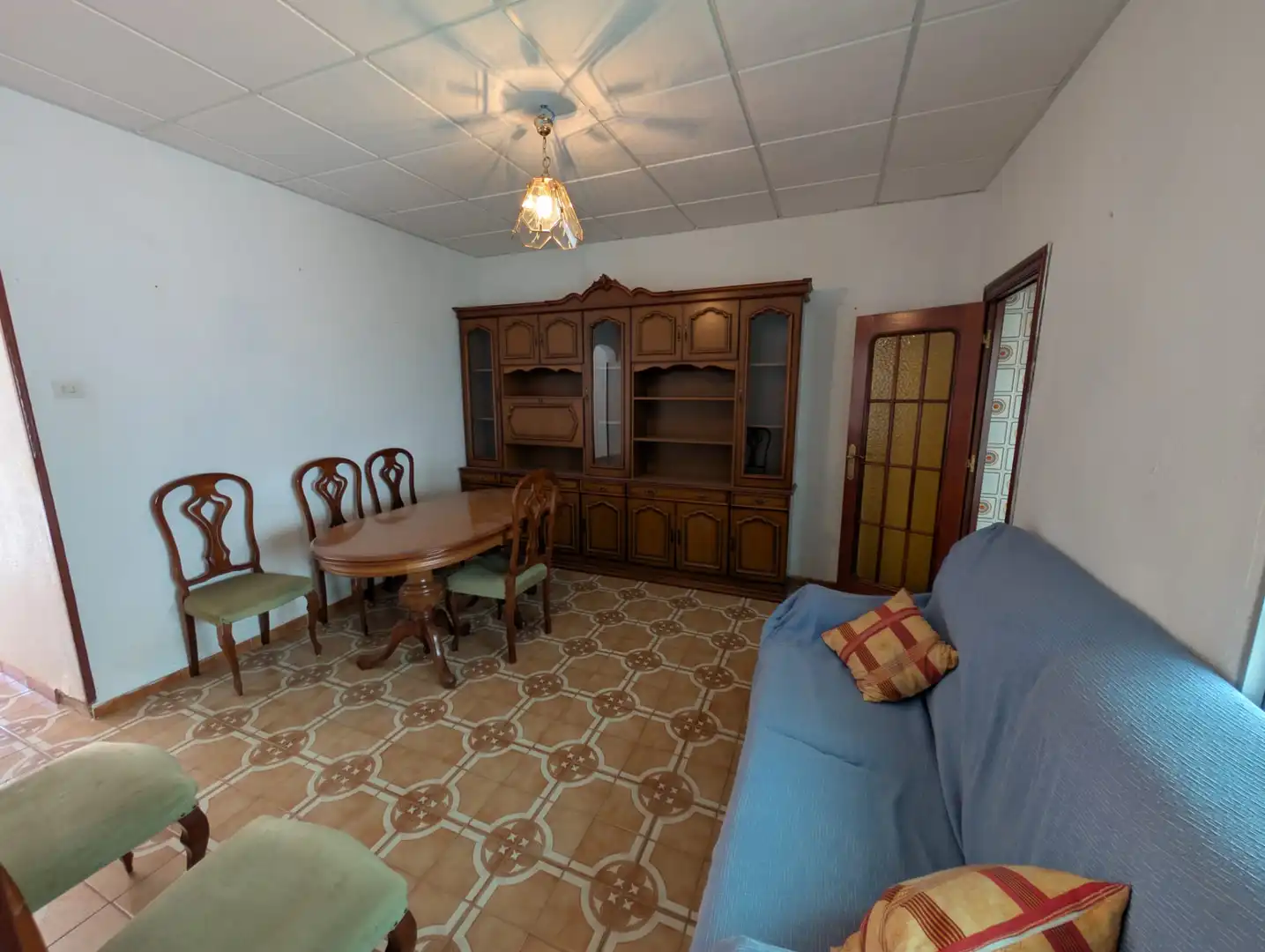 Living room of Houses for sale in Cartagena  with Terrace