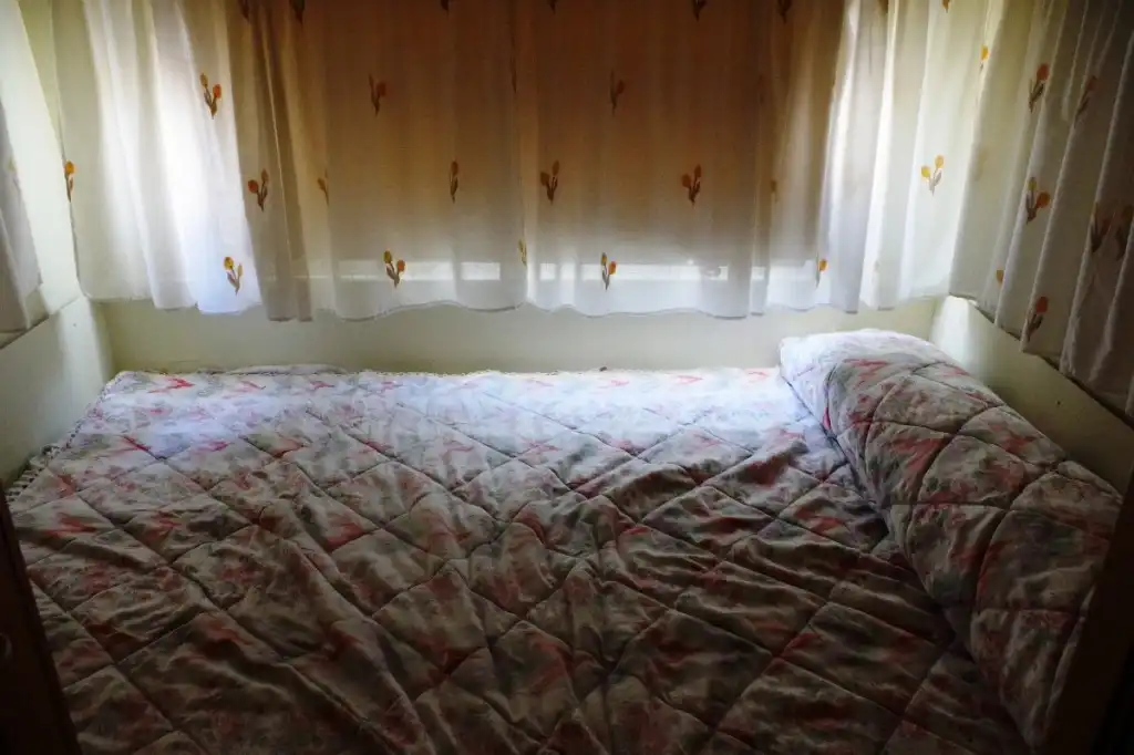 Schlafzimmer von Country house zum Verkauf in Vélez-Málaga mit Klimaanlage, Privatgarten und Terrasse