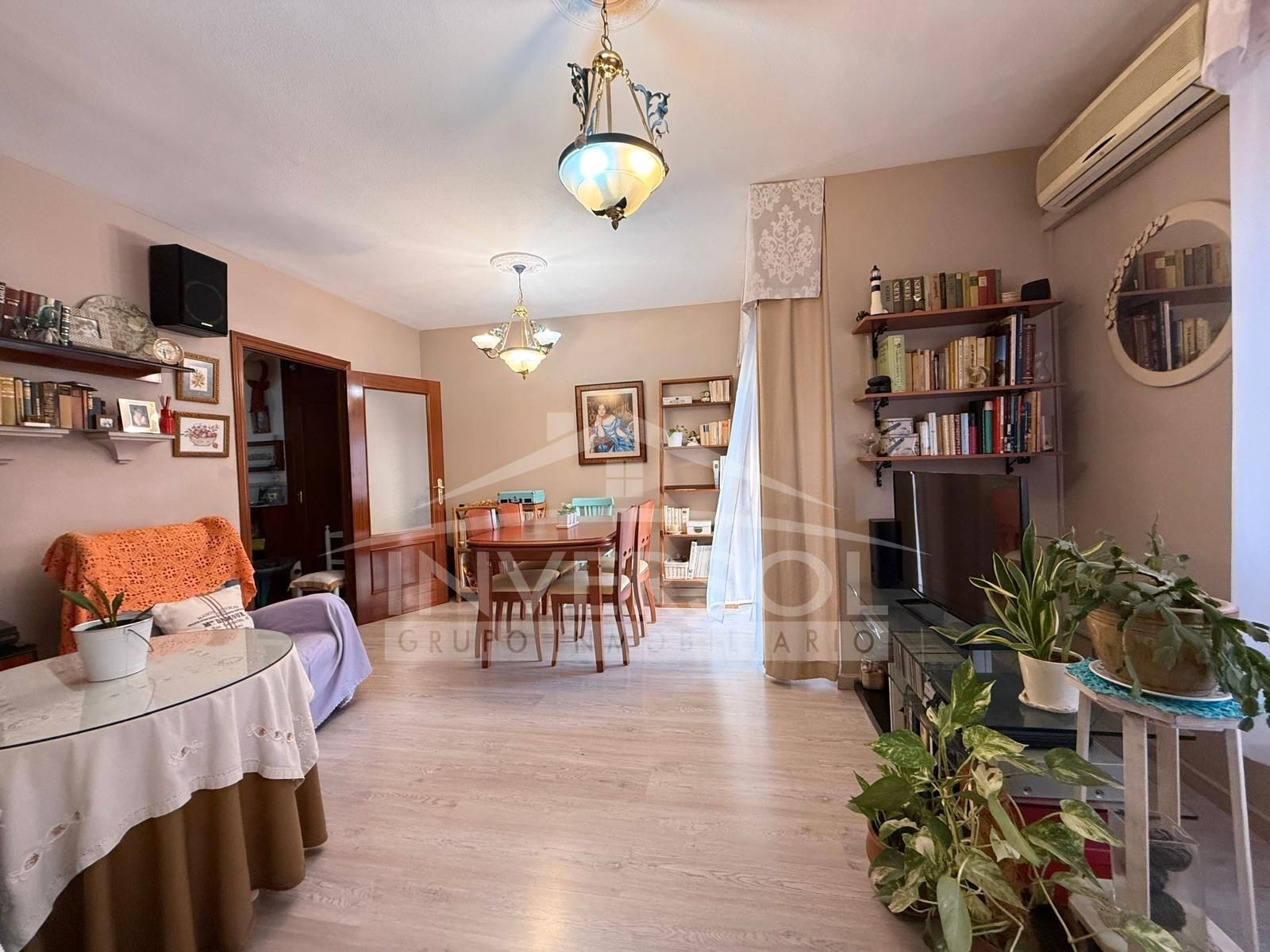 Sala d'estar de Casa adosada en venda en El Ejido amb Terrassa