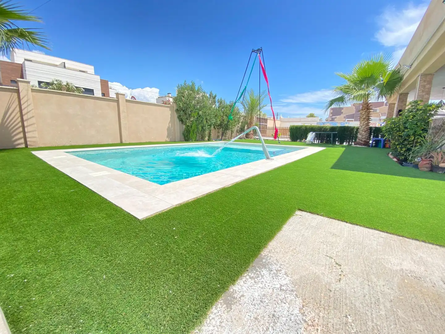 Villa mit Pool zum Verkauf in Avenida garcia lorca 27, imagen 4