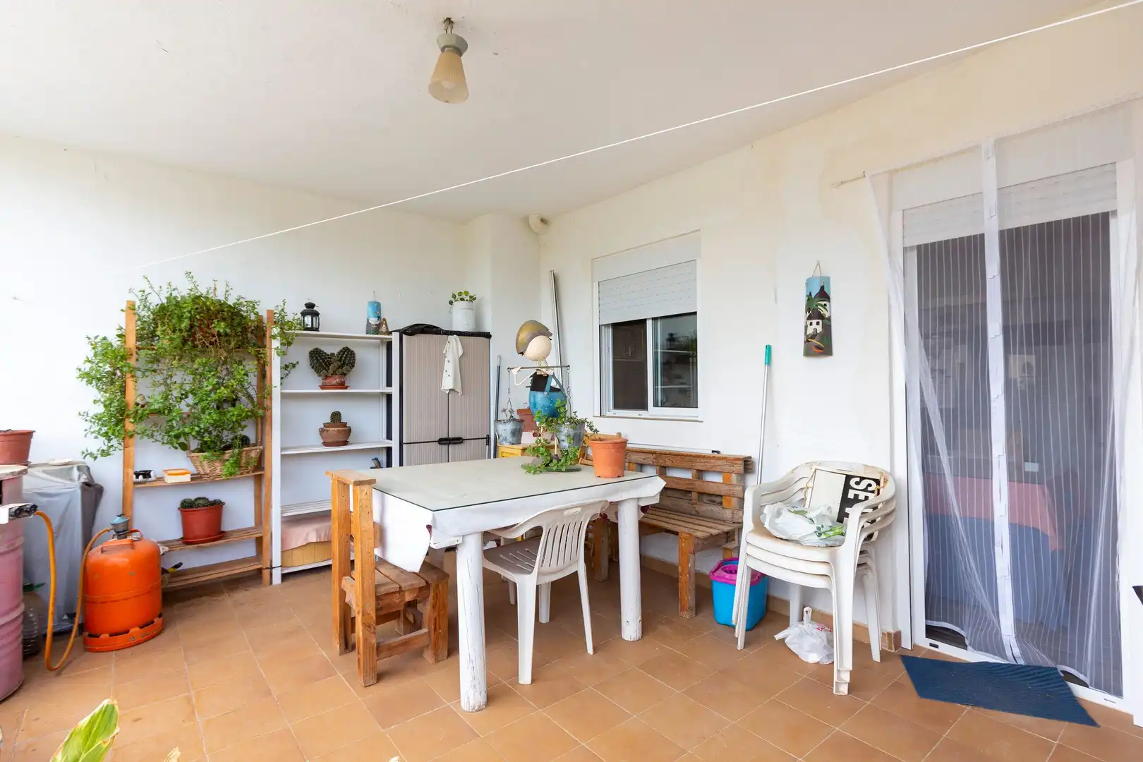Terrasse von Haus oder Chalet zum Verkauf in Padul mit Klimaanlage, Terrasse und Abstellraum