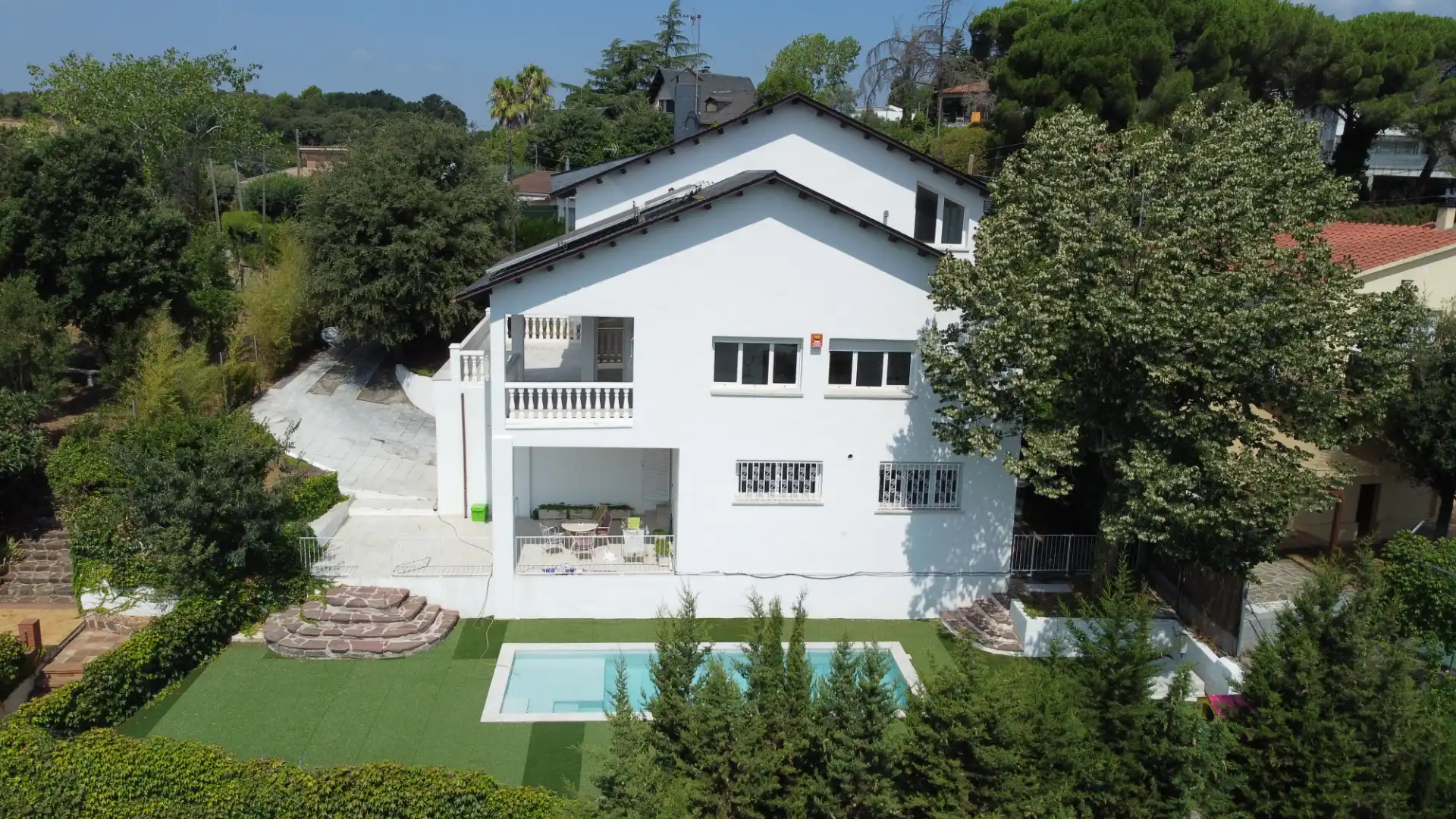 Haus mit Pool zum Verkauf in Llinars del Vallès, imagen 2