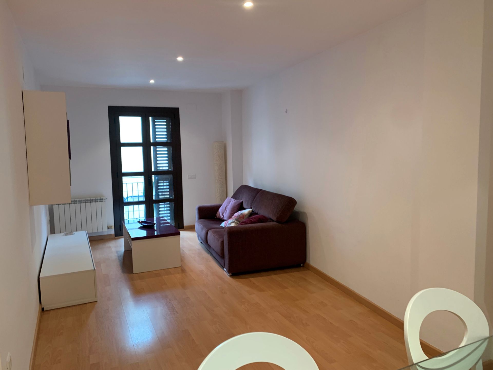 Sala d'estar de Pis de lloguer en Reus amb Calefacció, Moblat i Forn