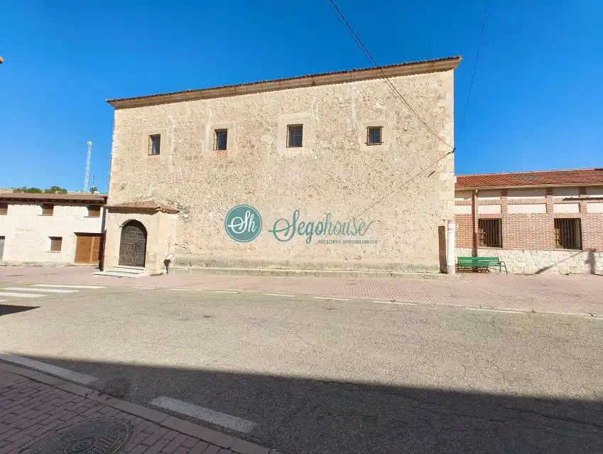 Vista exterior de Casa o chalet en venta en Fuentesoto con Calefacción