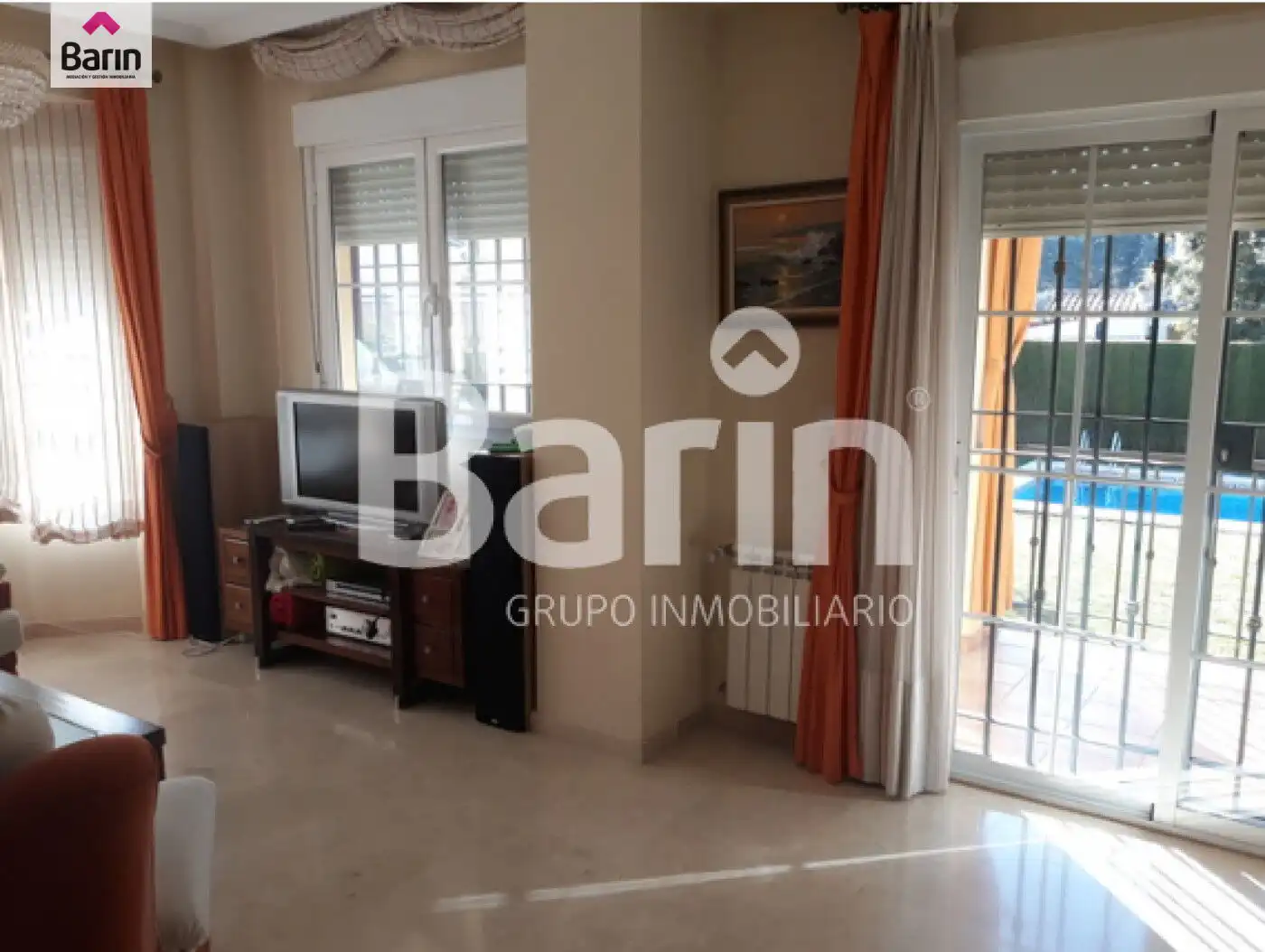 Sala de estar de Casa o chalet en venta en Córdoba con Aire acondicionado, Jardín privado y Terraza