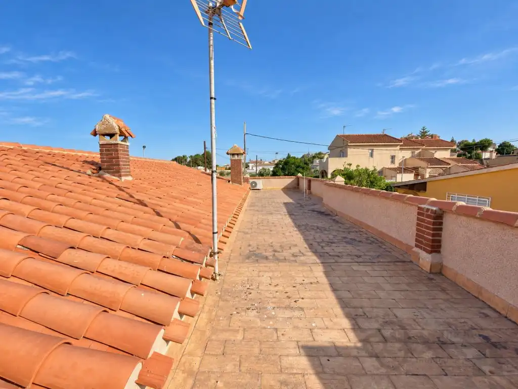 Terrassa de Casa o xalet en venda en Cartagena